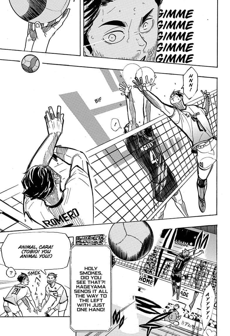Read Haikyu!! EN Manga Online