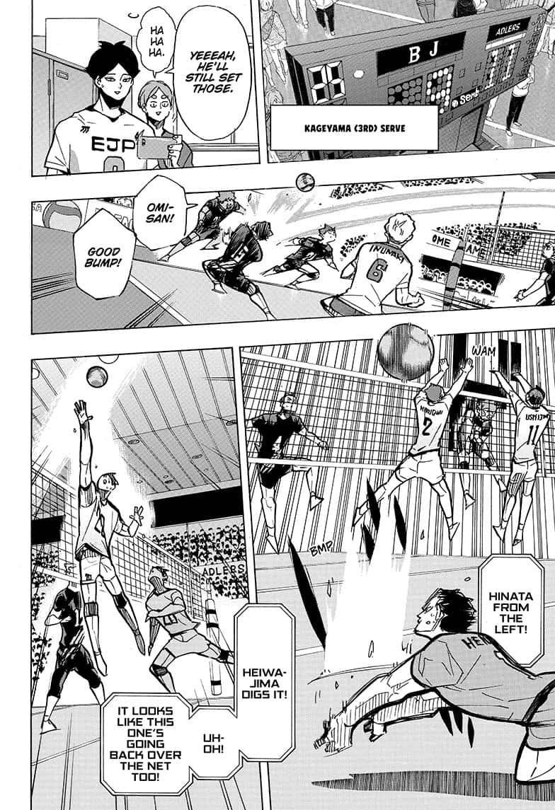 Read Haikyu!! EN Manga Online