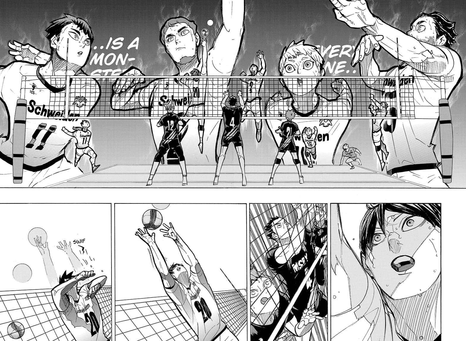 Read Haikyu!! EN Manga Online