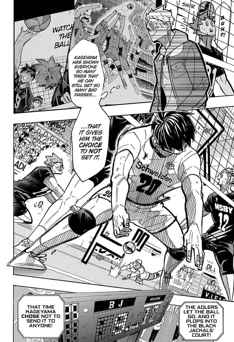 Read Haikyu!! EN Manga Online