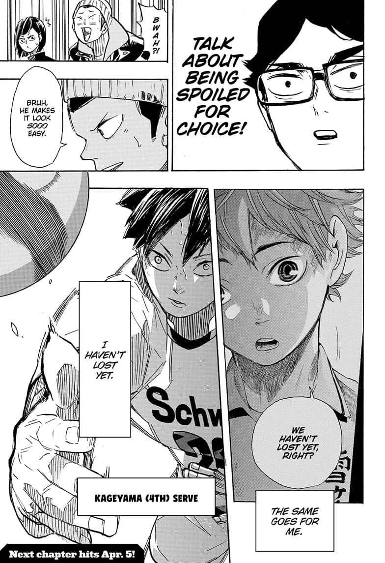 Read Haikyu!! EN Manga Online