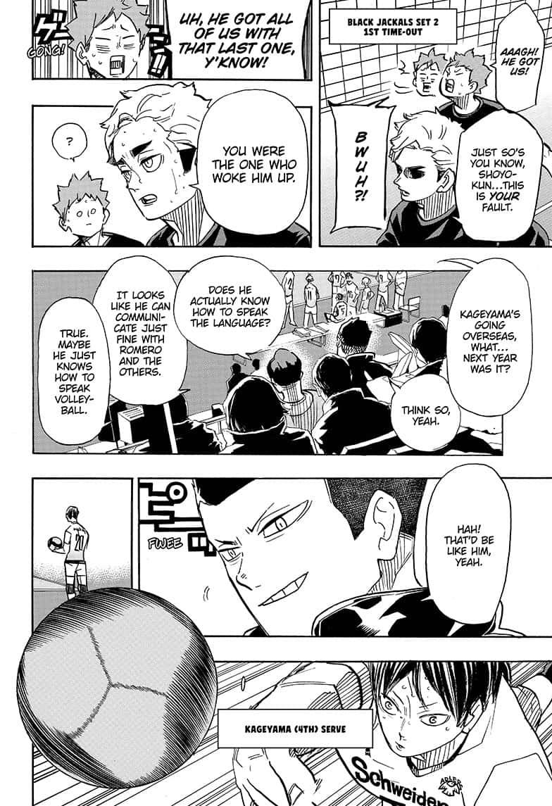 Read Haikyu!! EN Manga Online