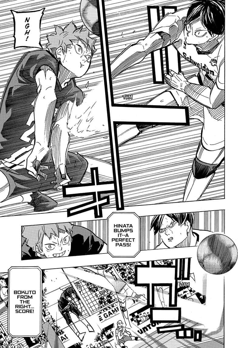 Read Haikyu!! EN Manga Online