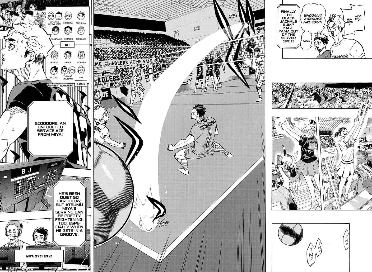 Read Haikyu!! EN Manga Online