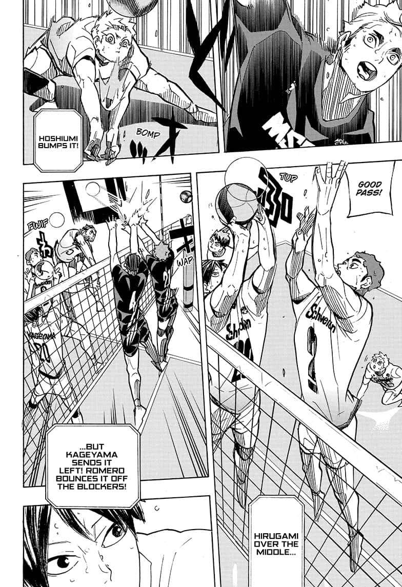 Read Haikyu!! EN Manga Online