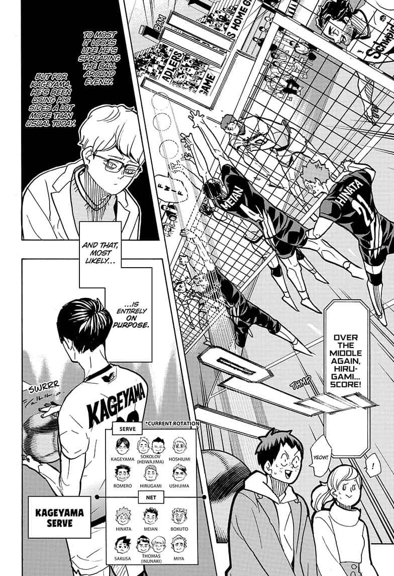 Read Haikyu!! EN Manga Online