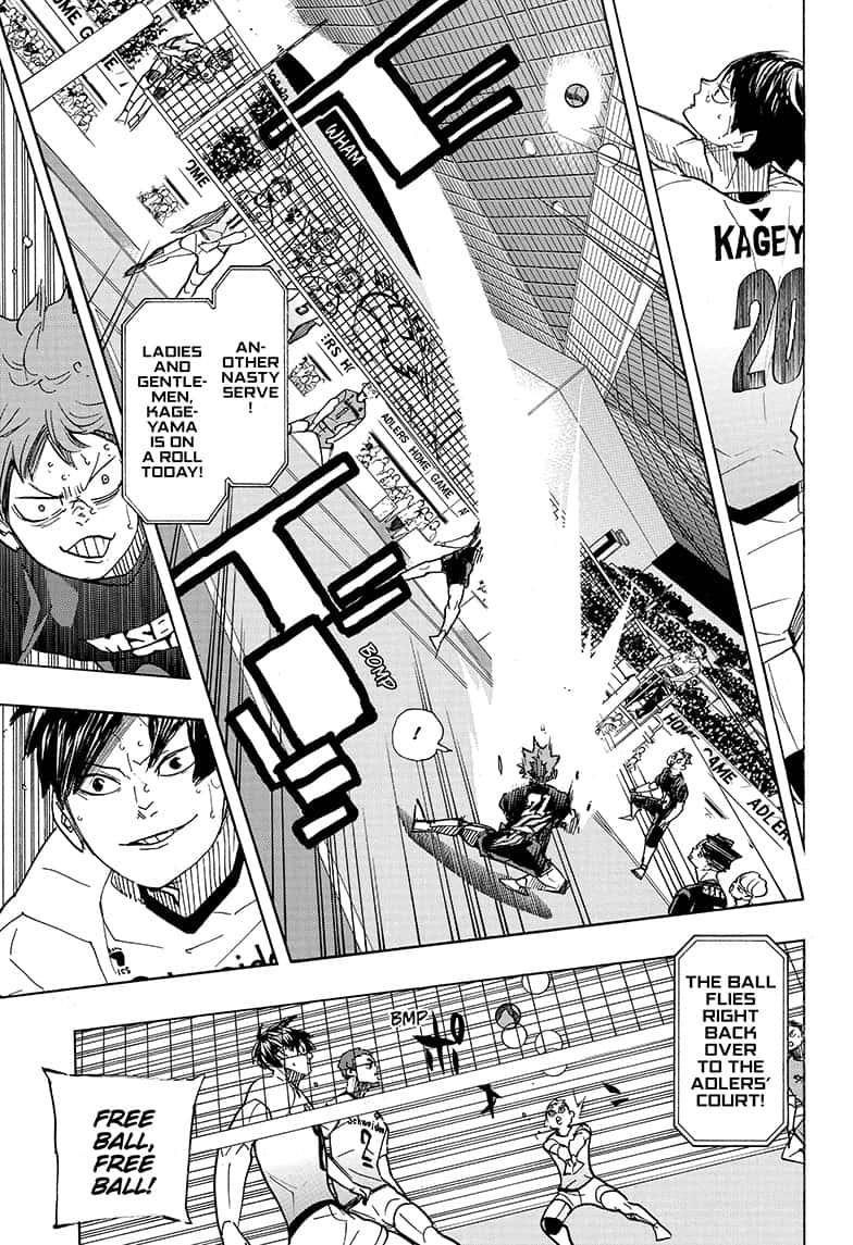 Read Haikyu!! EN Manga Online