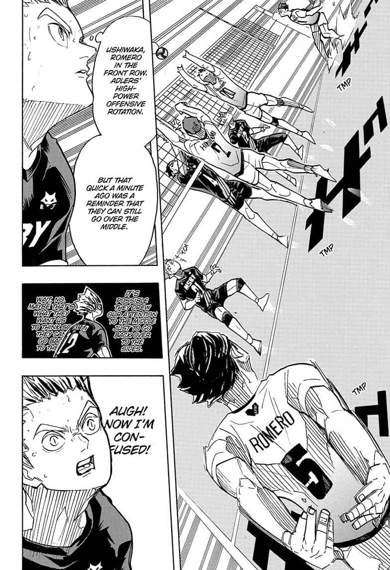 Read Haikyu!! EN Manga Online