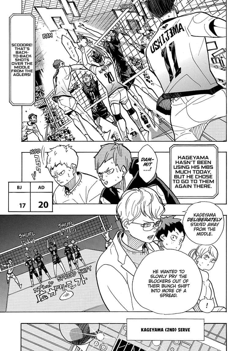 Read Haikyu!! EN Manga Online