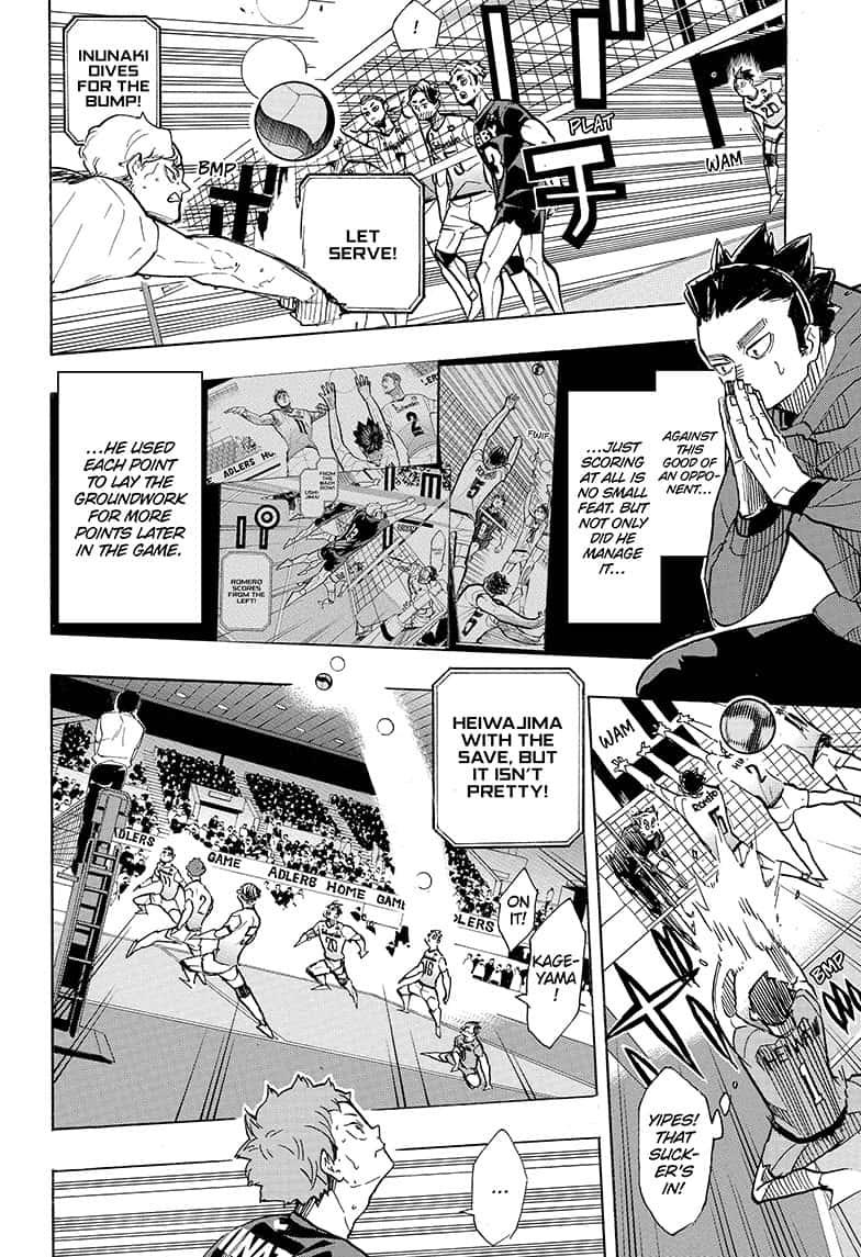Read Haikyu!! EN Manga Online