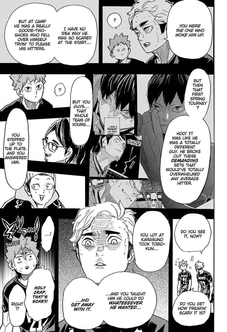 Read Haikyu!! EN Manga Online