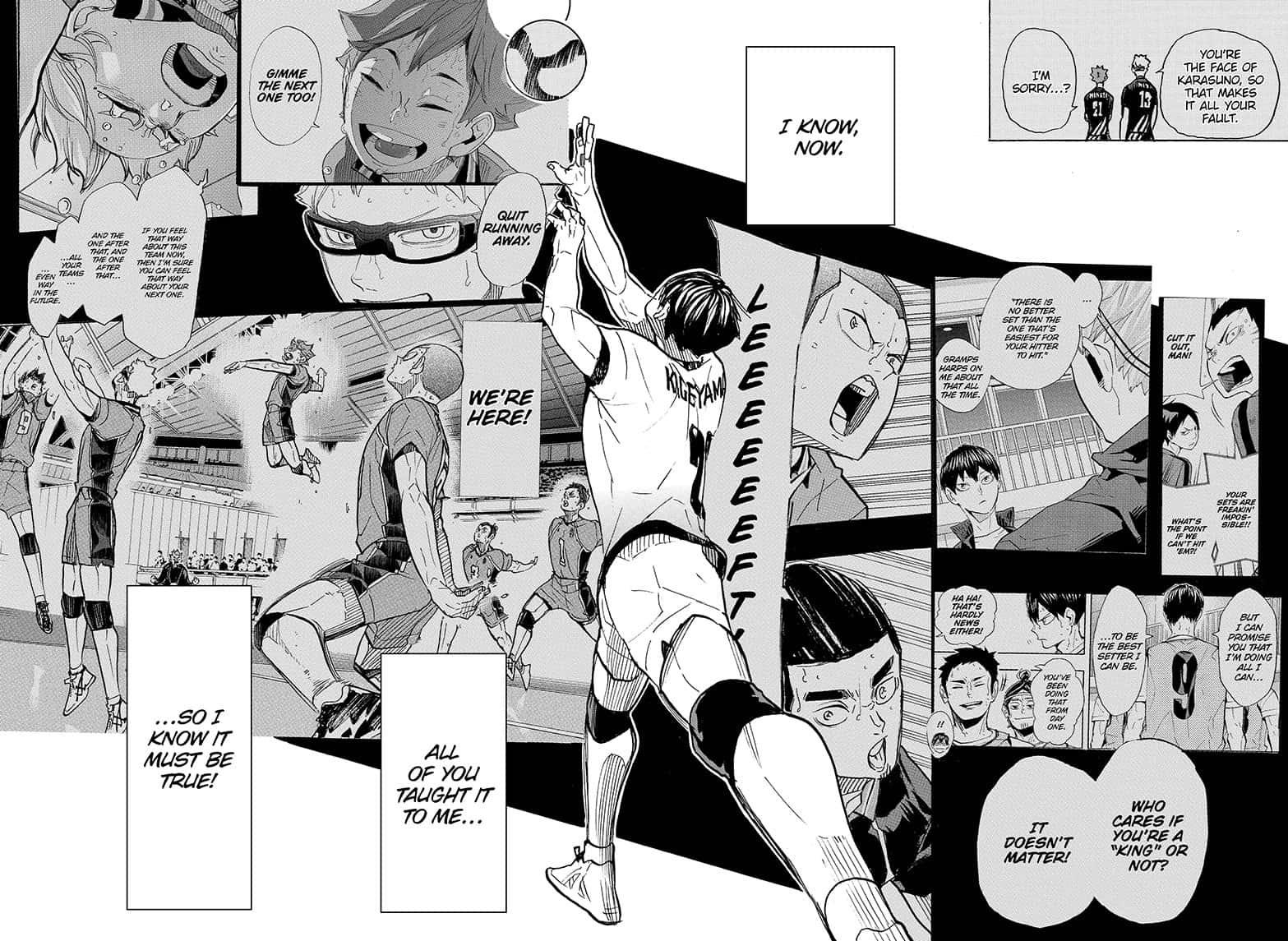 Read Haikyu!! EN Manga Online