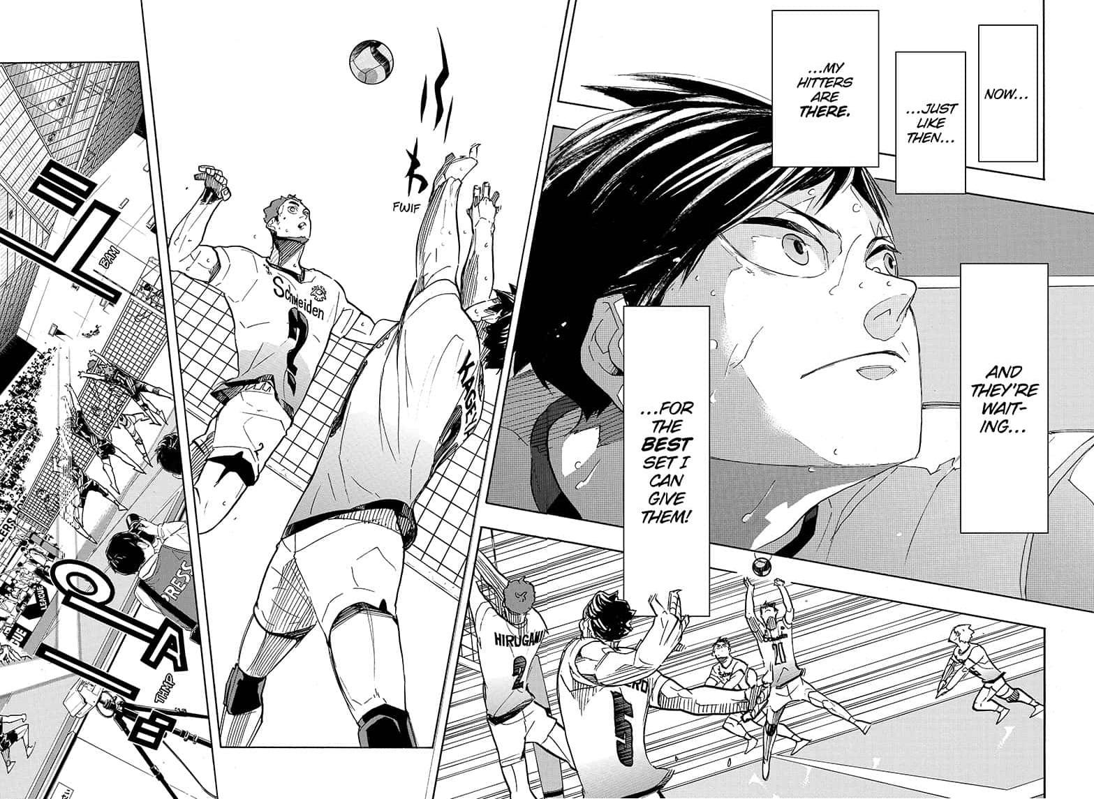 Read Haikyu!! EN Manga Online