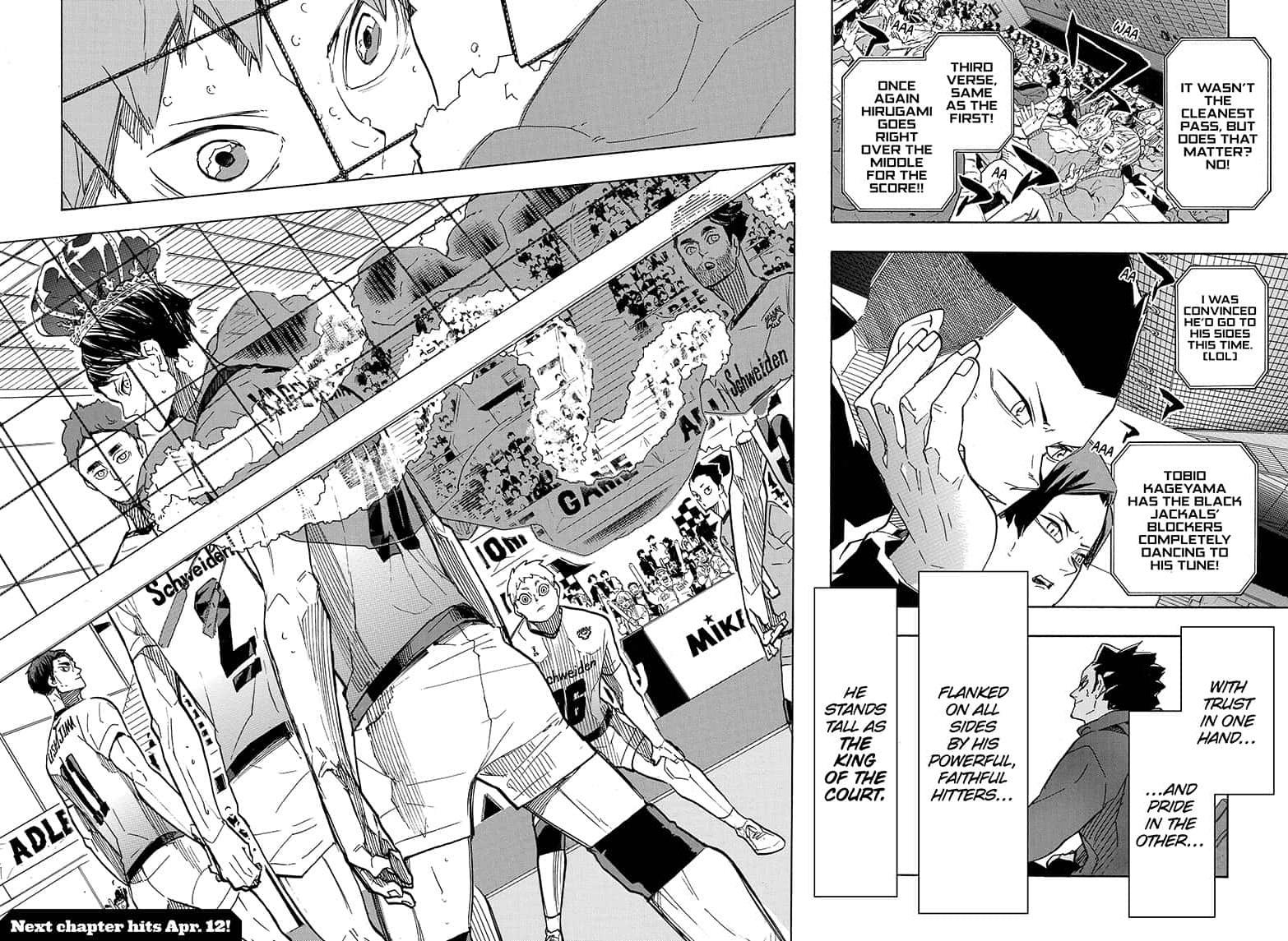 Read Haikyu!! EN Manga Online
