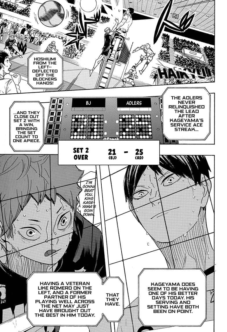 Read Haikyu!! EN Manga Online