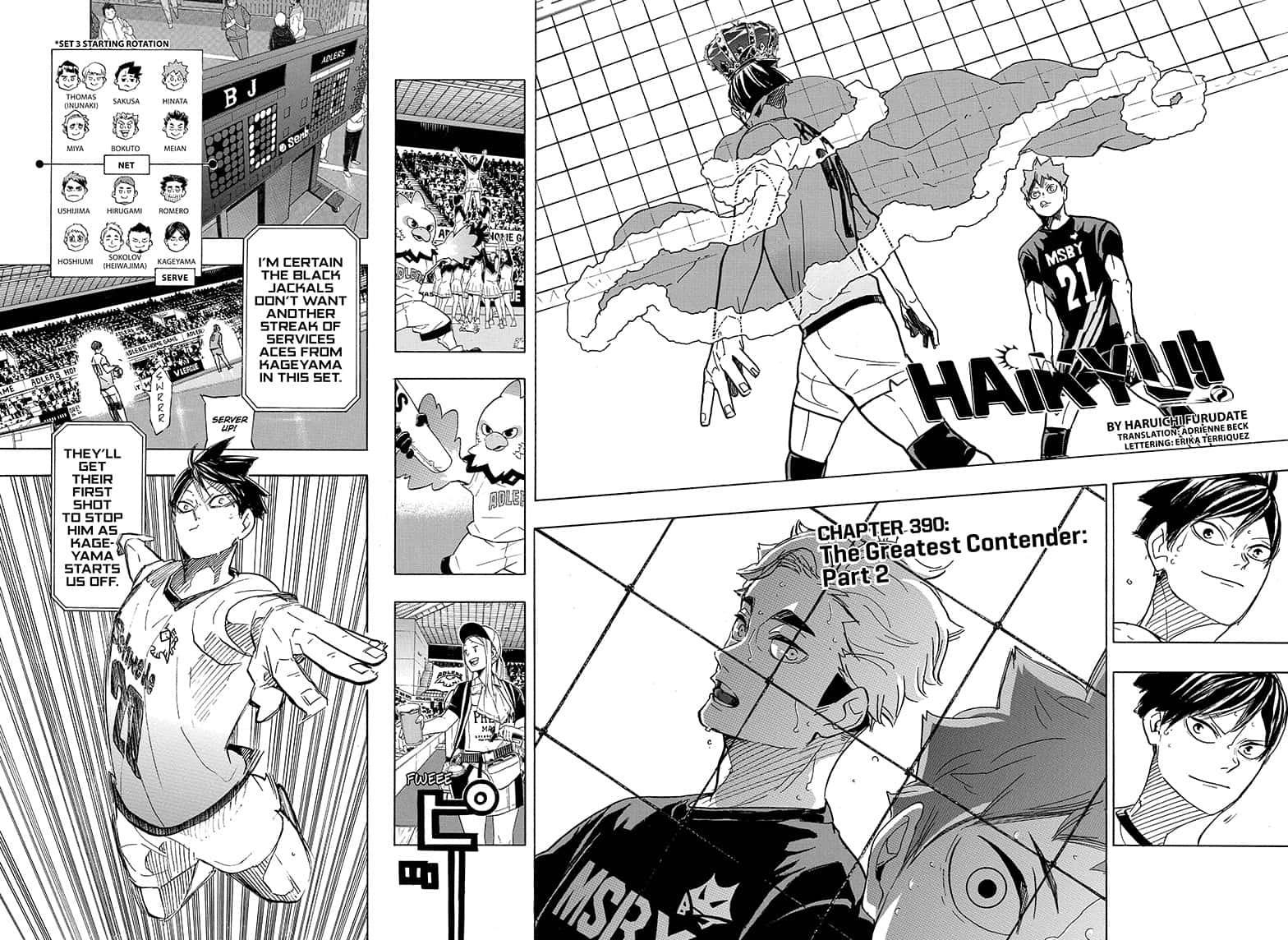 Read Haikyu!! EN Manga Online