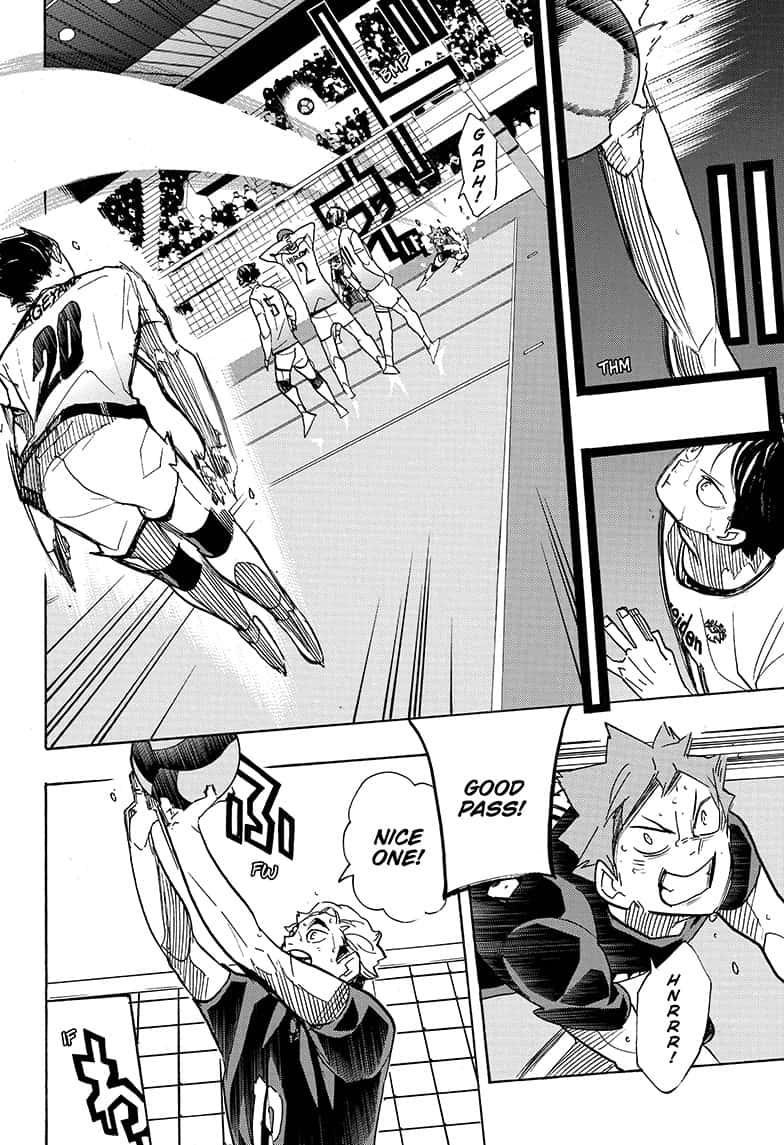 Read Haikyu!! EN Manga Online