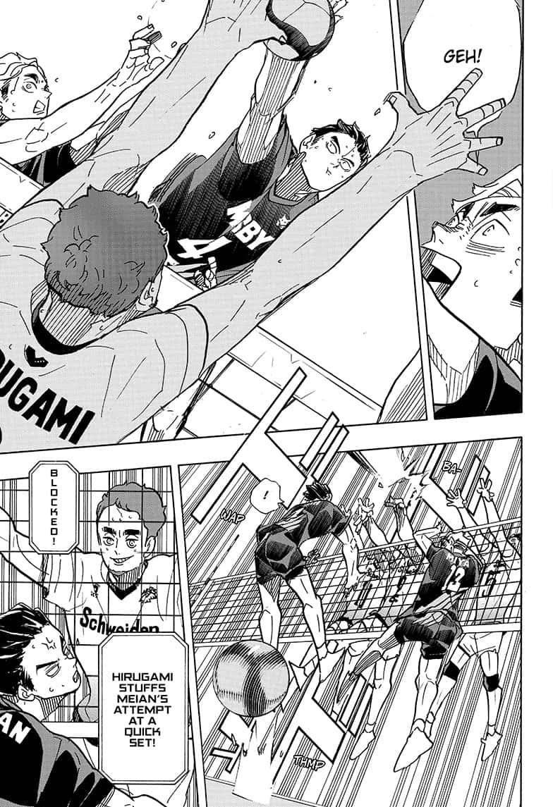 Read Haikyu!! EN Manga Online
