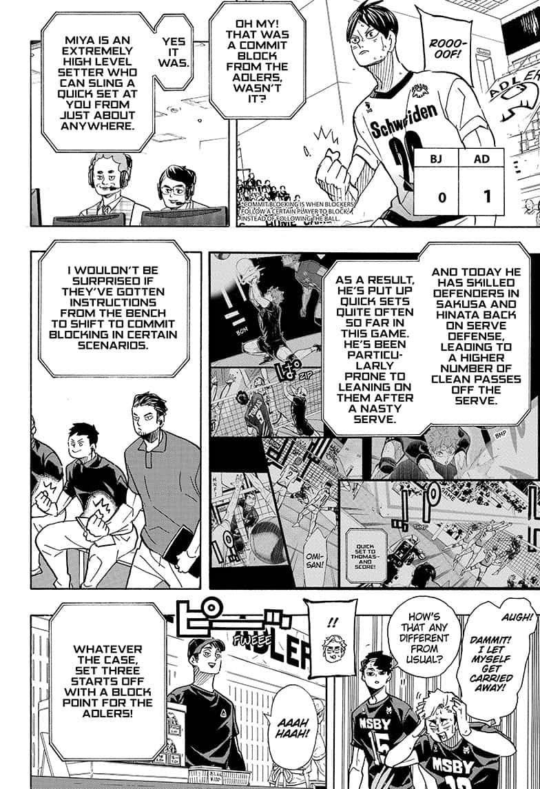 Read Haikyu!! EN Manga Online