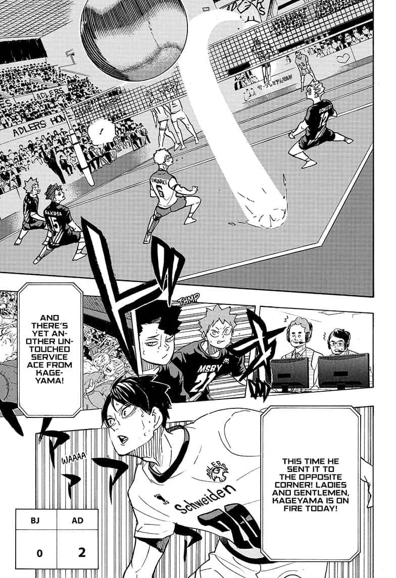 Read Haikyu!! EN Manga Online