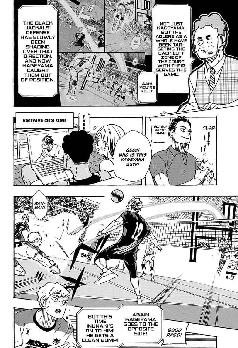 Read Haikyu!! EN Manga Online
