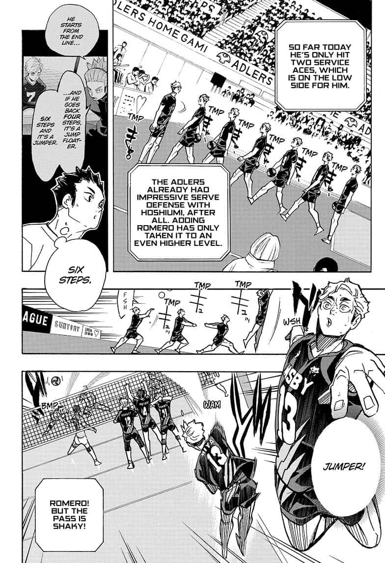 Read Haikyu!! EN Manga Online