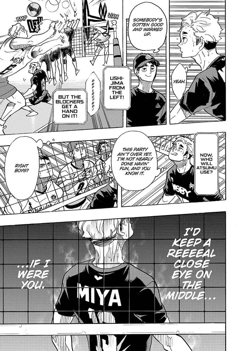 Read Haikyu!! EN Manga Online