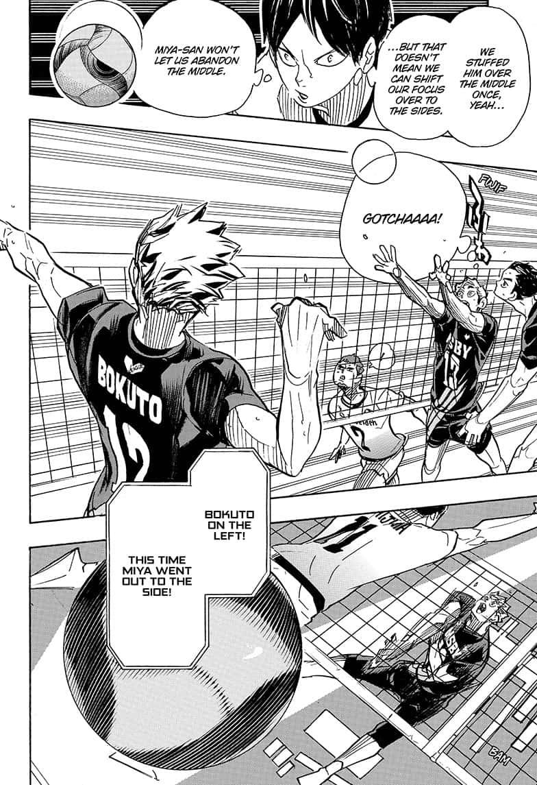 Read Haikyu!! EN Manga Online