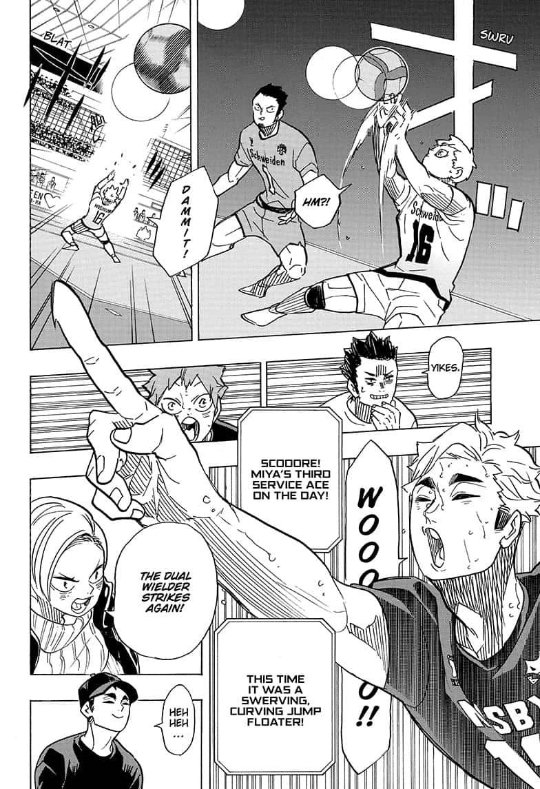 Read Haikyu!! EN Manga Online