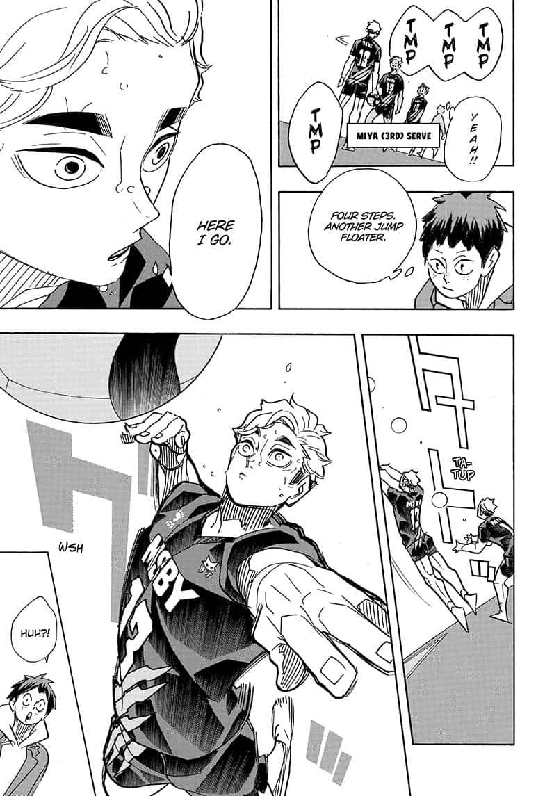 Read Haikyu!! EN Manga Online