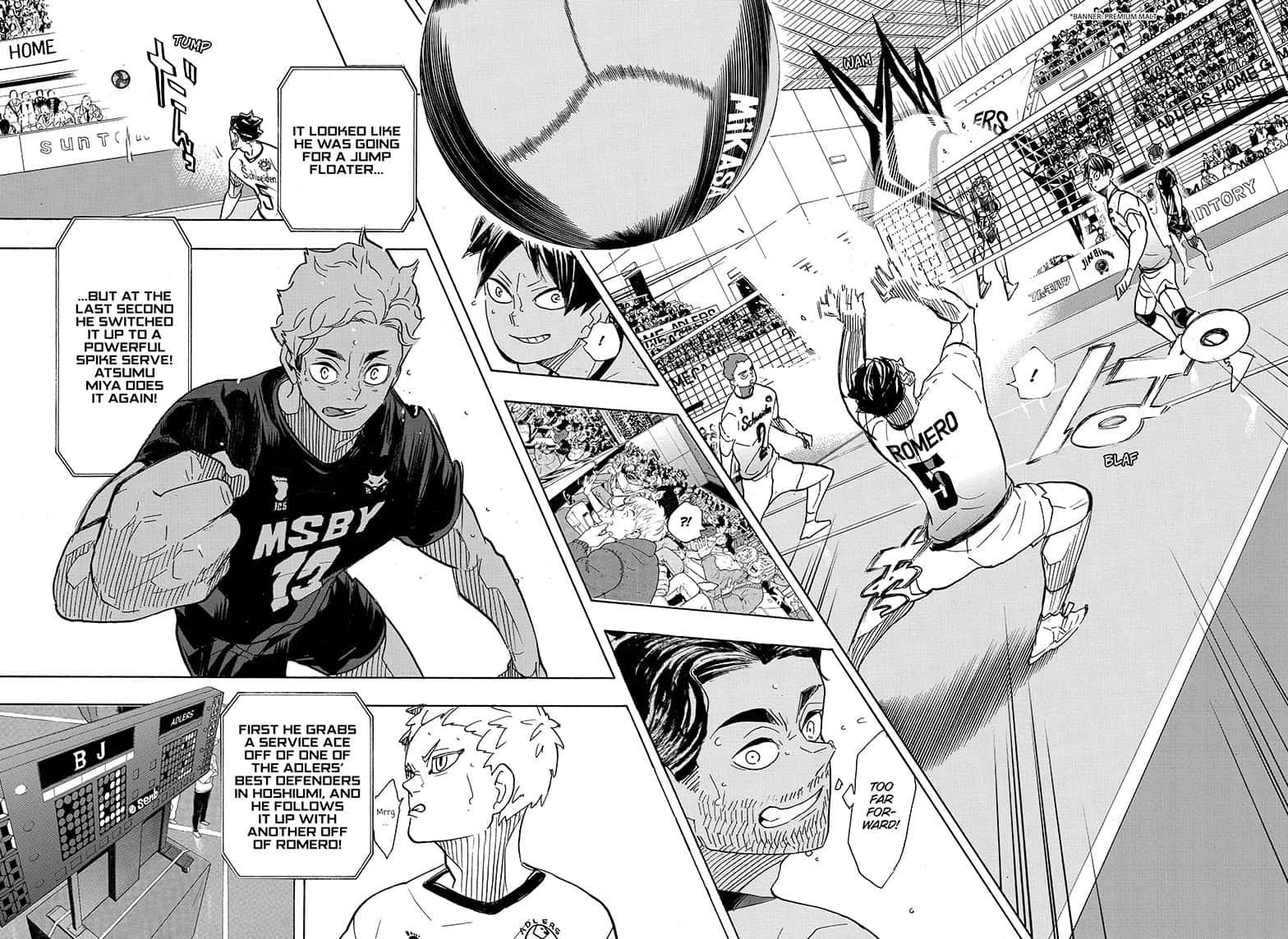 Read Haikyu!! EN Manga Online