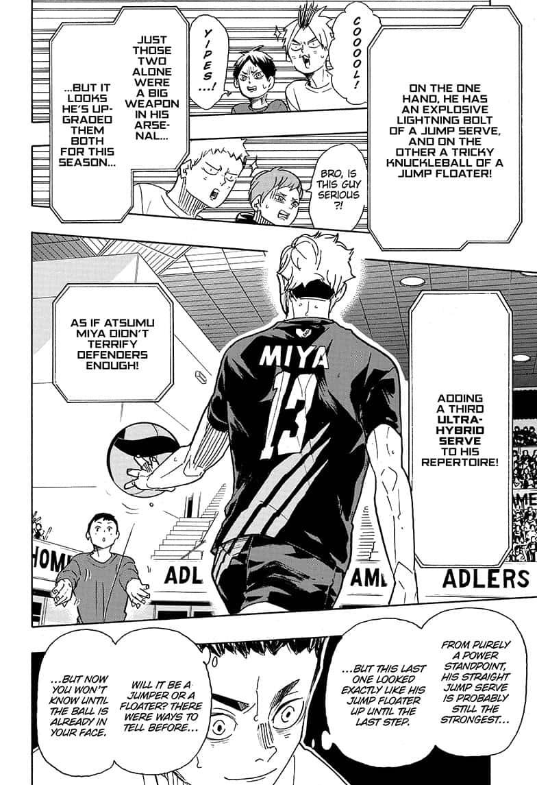 Read Haikyu!! EN Manga Online