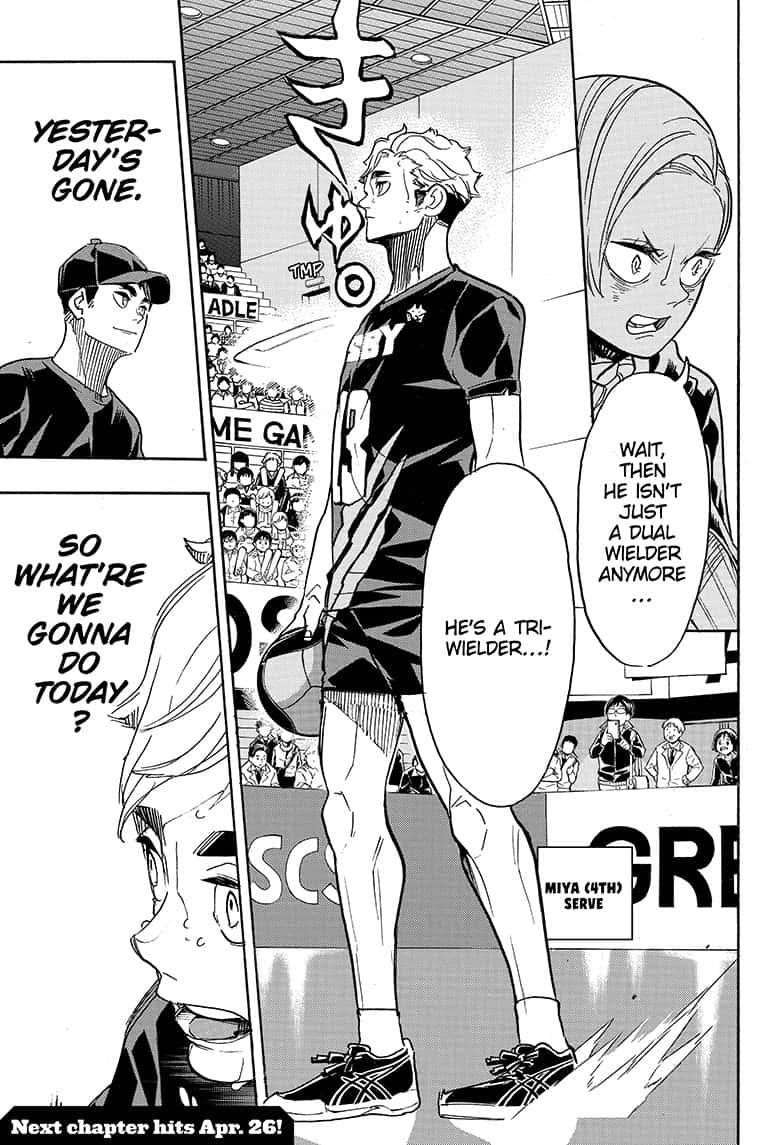 Read Haikyu!! EN Manga Online