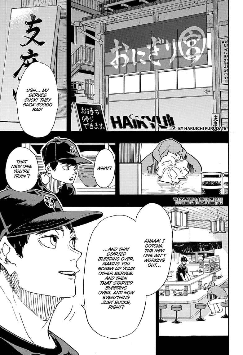 Read Haikyu!! EN Manga Online