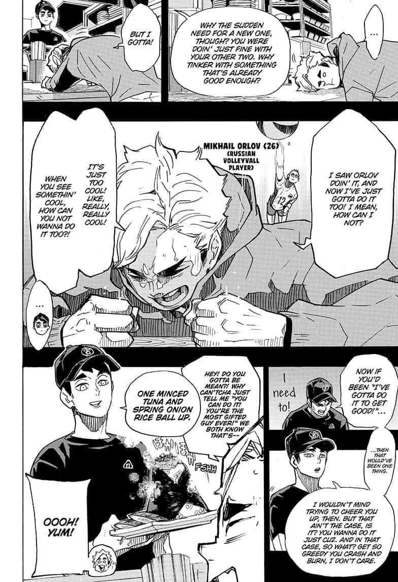 Read Haikyu!! EN Manga Online