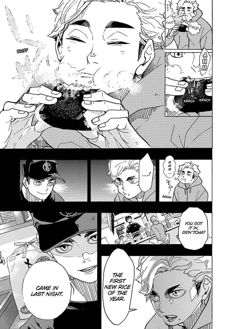Read Haikyu!! EN Manga Online