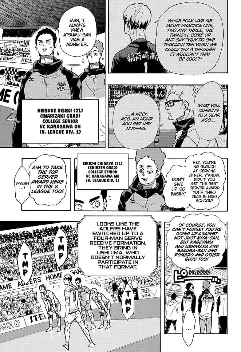 Read Haikyu!! EN Manga Online