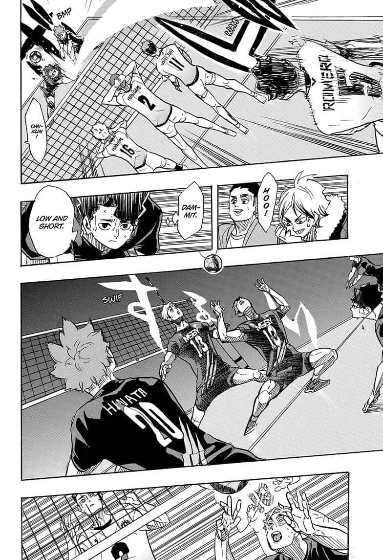 Read Haikyu!! EN Manga Online