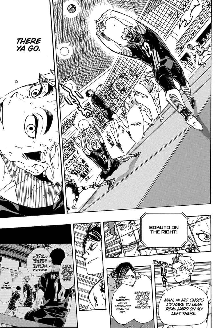 Read Haikyu!! EN Manga Online