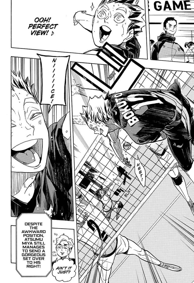 Read Haikyu!! EN Manga Online