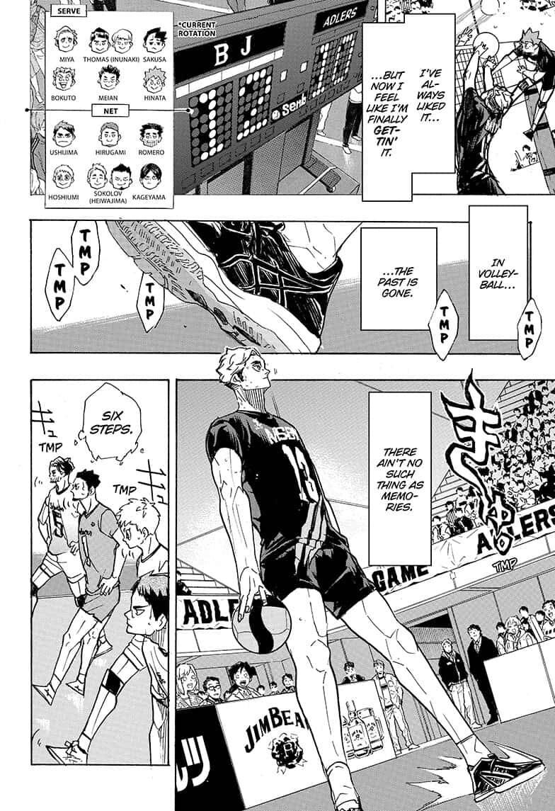 Read Haikyu!! EN Manga Online