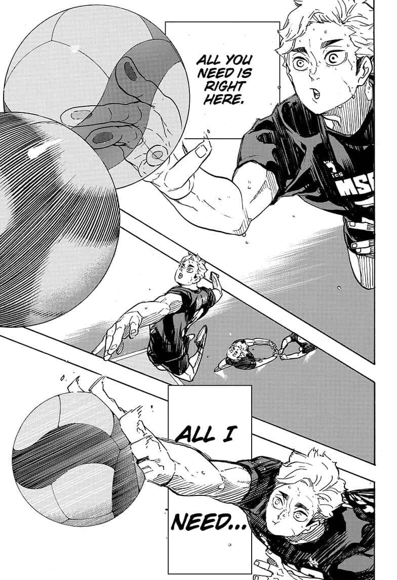 Read Haikyu!! EN Manga Online