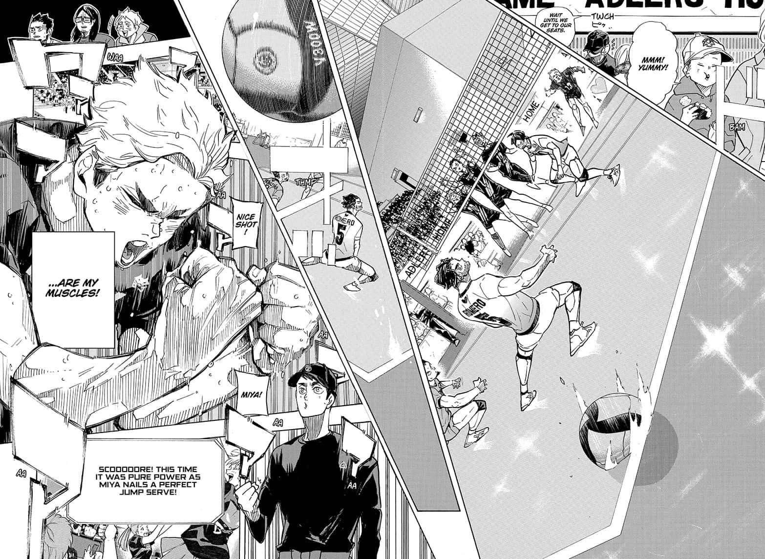 Read Haikyu!! EN Manga Online