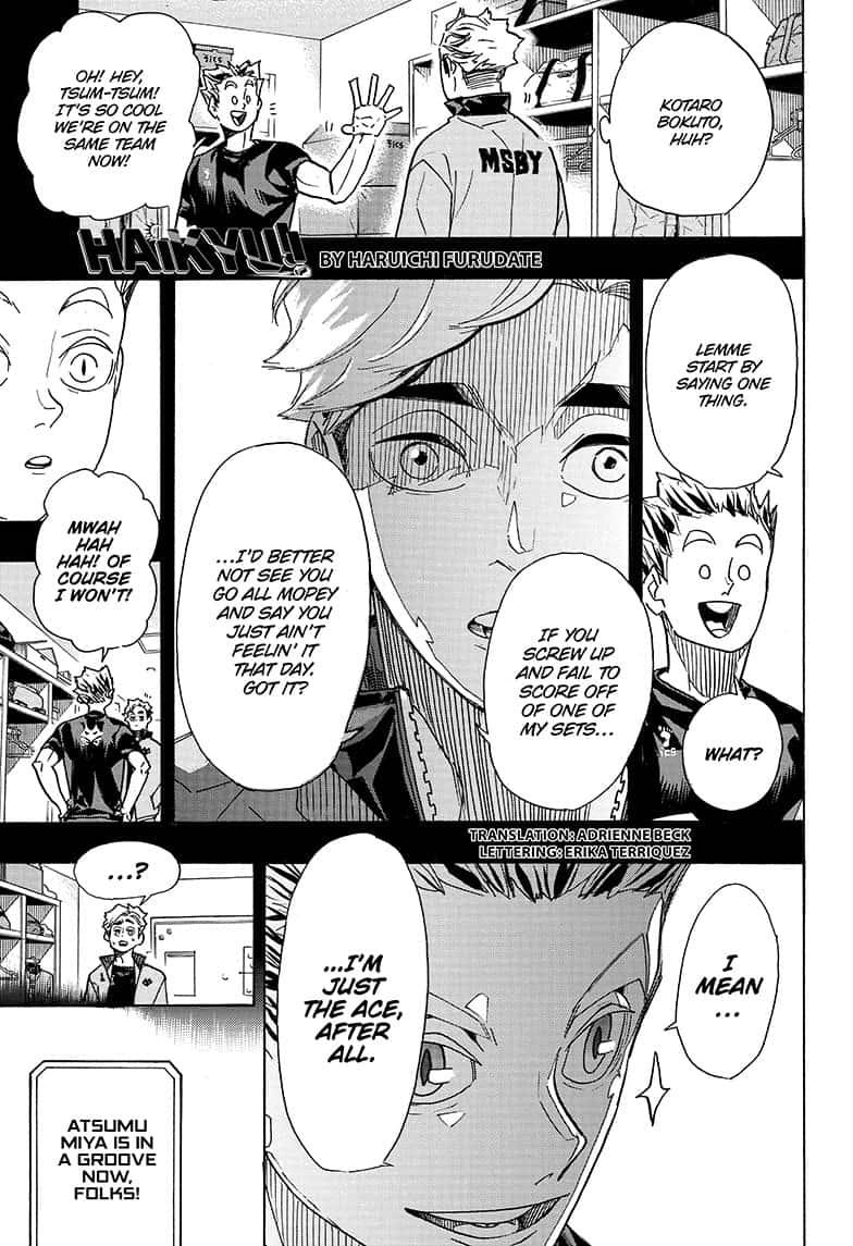 Read Haikyu!! EN Manga Online