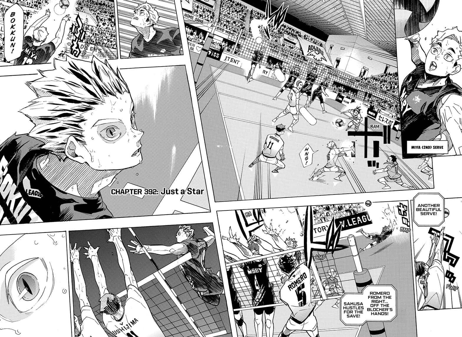 Read Haikyu!! EN Manga Online
