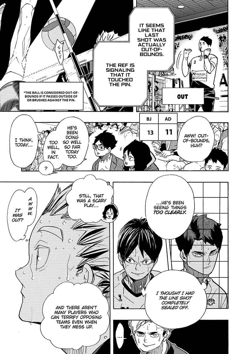 Read Haikyu!! EN Manga Online