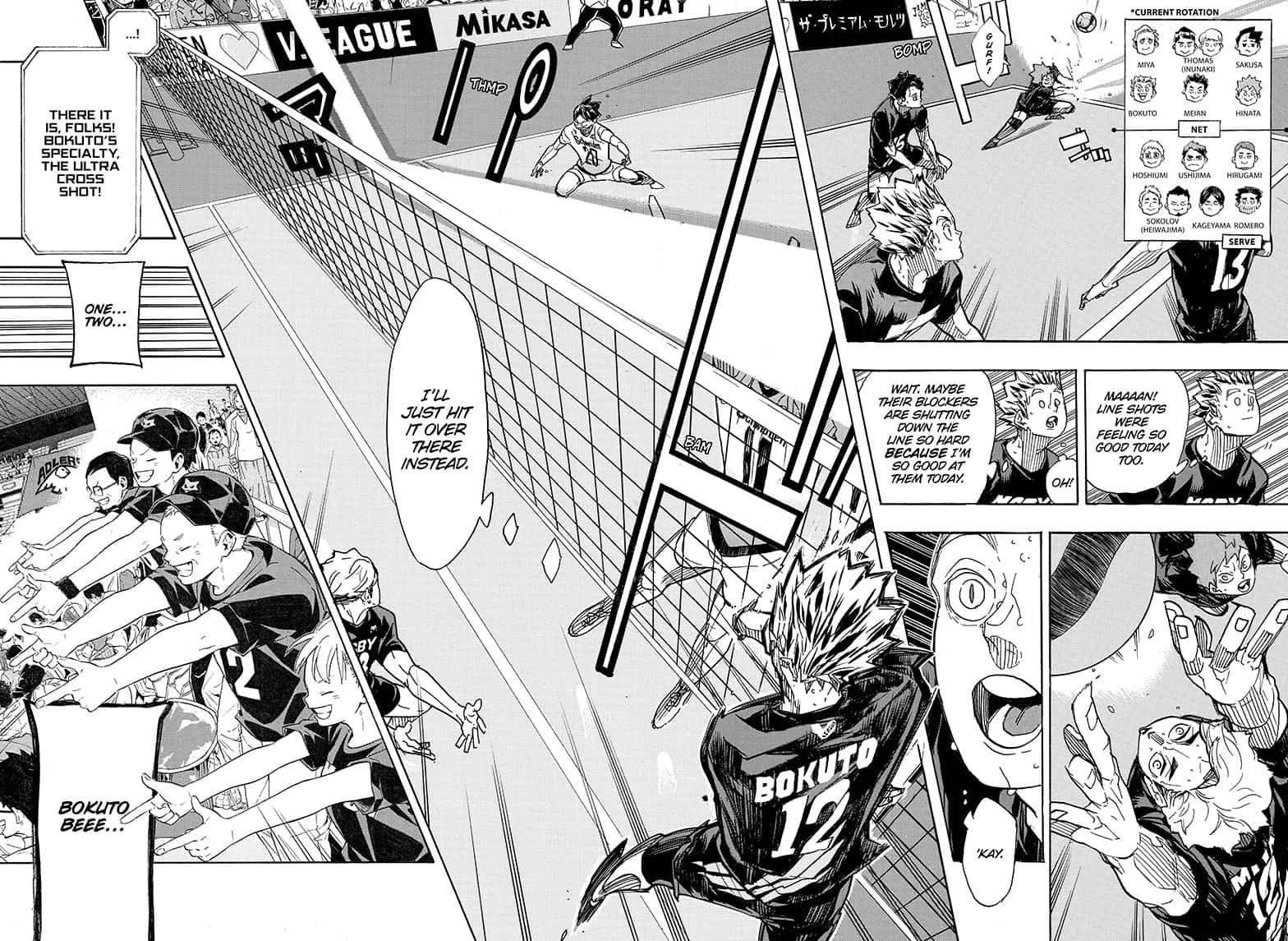 Read Haikyu!! EN Manga Online