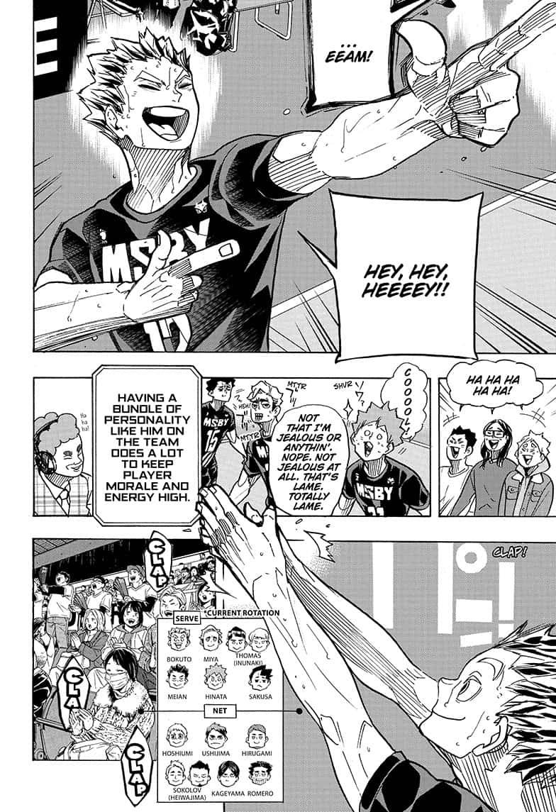 Read Haikyu!! EN Manga Online