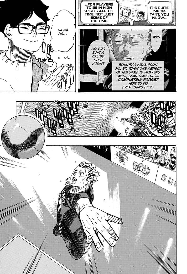Read Haikyu!! EN Manga Online