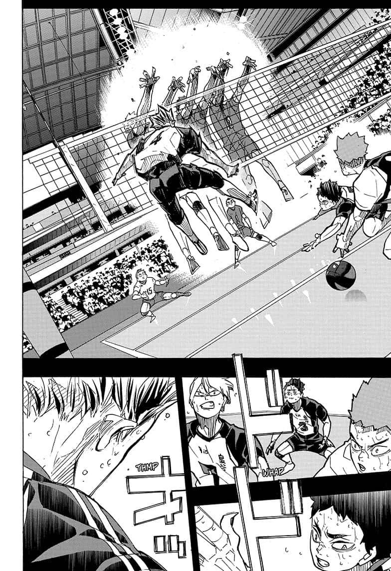 Read Haikyu!! EN Manga Online